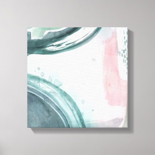 Pastellschreiber - Aquarell Leinwanddruck