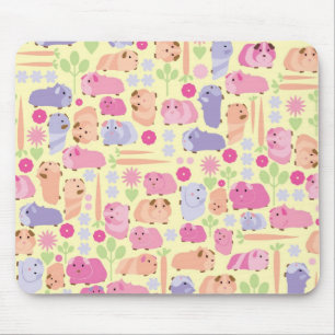Pastellschweine Guinea Mousepad