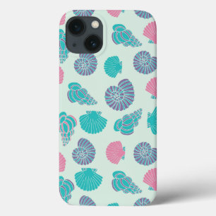 Pastellseashell-Muster 1 Case-Mate iPhone Hülle