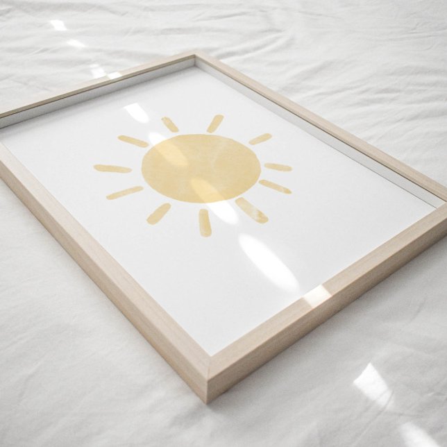 Pastellsonnenplakat Poster (Von Creator hochgeladen)