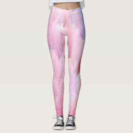 Pastellstörschübe Leggings