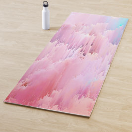 Pastellstörschübe Yogamatte