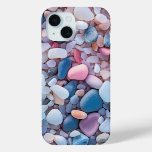 Pastellstrand Kieselsteine Farbige Ästhetik Case-Mate iPhone Hülle