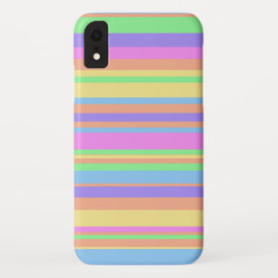 Pastellstreifen Case-Mate iPhone Hülle