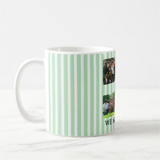 Pastellstreifen Kaffeetasse