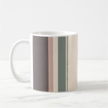 Pastellstreifen Minimalistisches Einzugsgeschenk