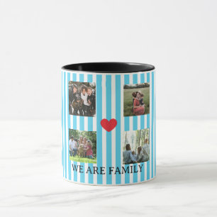 Pastellstreifen Tasse