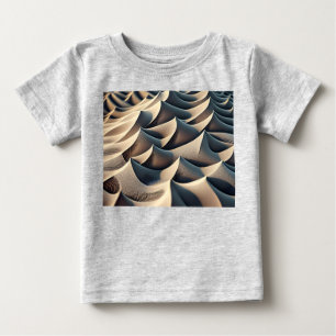 Pastellströmungen Baby T-shirt