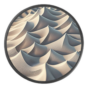 Pastellströmungen Eishockey Puck