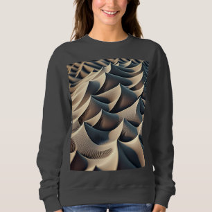Pastellströmungen Sweatshirt