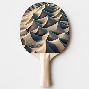 Pastellströmungen Tischtennis Schläger