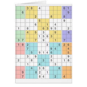 Pastellsudoku