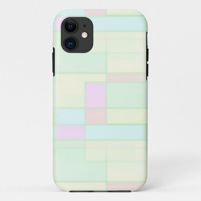 Pastelltafel Case-Mate iPhone Hülle (Rückseite)