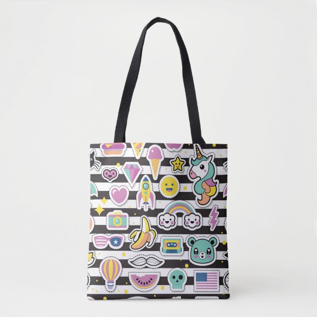 PastellTaschen-Tasche Kawaii magische Tasche (Vorderseite)