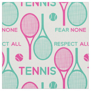 PastellTennismuster (siehe Beschreibung) Stoff
