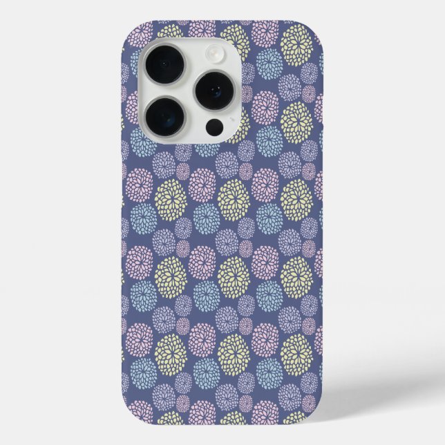 Pastelltöne lila-gelb-rosa Case-Mate iPhone hülle (Rückseite)