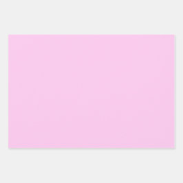 Pastelltraum - Rosa, Blau, grünes Umhüllungspapier Geschenkpapier Set