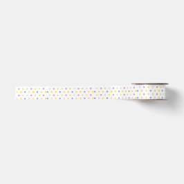 PastellTupfen-Babyparty Satinband