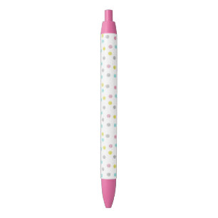 PastellTupfen-Stift Kugelschreiber