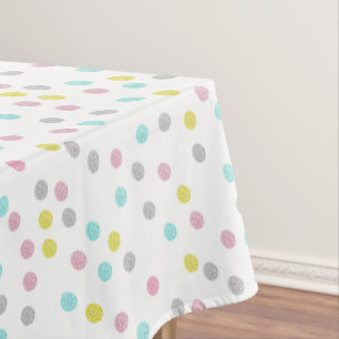 PastellTupfen Tischdecke