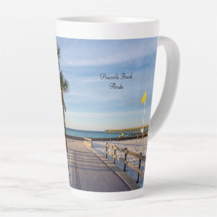 Pastellweg bis Pensacola Strand Latte Tasse