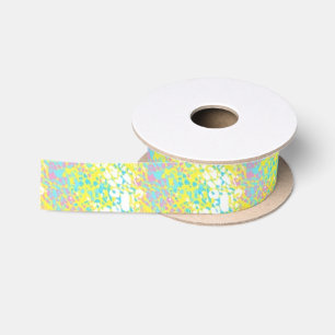 Pastellwellen Satinband
