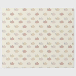 Pastellwolken Geschenkpapier