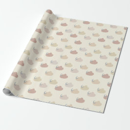 Pastellwolken Geschenkpapier
