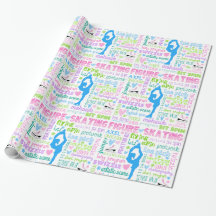 Pastellzahl Skater fasst Typografie ab