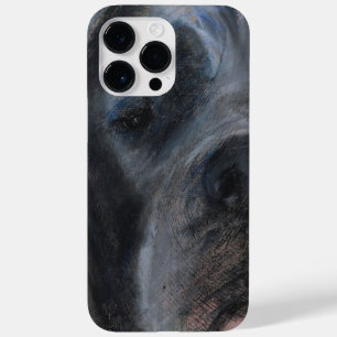 Pastellzeichnung blauer Dogge  Case-Mate iPhone 14 Pro Max Hülle