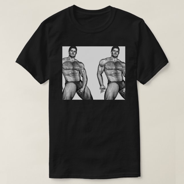 Pastelpapi - (Henry Cavill) Throw Blanket.png T-Shirt (Design vorne)