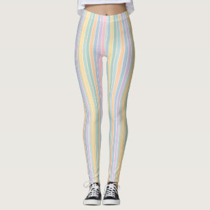 Pastelparade - Muster des weichen Regenbogens Leggings