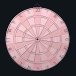 Pastelpink Dartscheibe<br><div class="desc">Pastel Pink Dart Board</div>