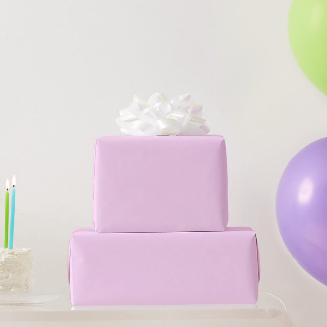 Pastelpink Geschenkpapier (Partygeschenke)