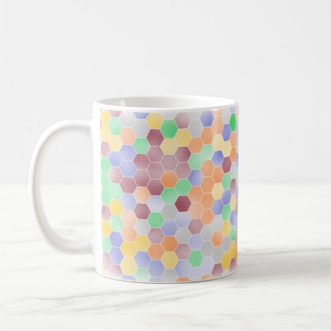 Pastels 11oz Mug (Gauche)