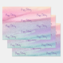 Pastels Birthday
