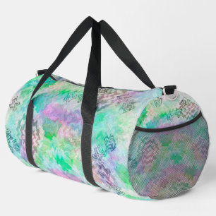 Pastels Duffle Bag