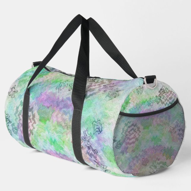Pastels Duffle Bag (Rechte Ecke)