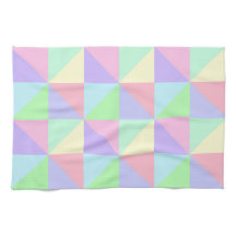 Pastels Küchentücher