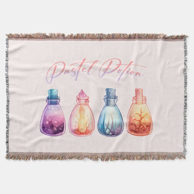 Pasteltrank Decke (Vorderseite)