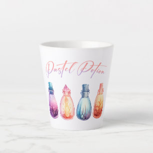 Pasteltrank Milchtasse