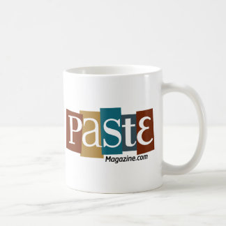 Pasten-Block-Logo URL-Farbe Kaffeetasse