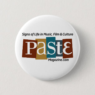 Pasten-Block-Logo-URL- und Umbau-Farbe Button
