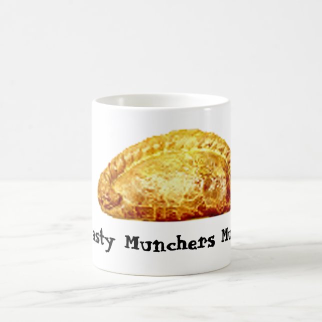 Pastenartiger Munchers Becher Kaffeetasse (Mittel)