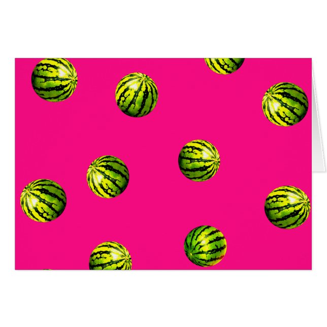 pastèque rose motif (Devant horizontal)