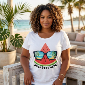 Pastèque Tropicale Mignonne Été Vacances Personnal