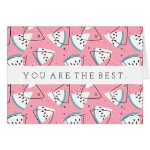 Pastèques colorées d'aquarelle