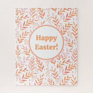 Pastete Aquarellfarben, orange und rosa