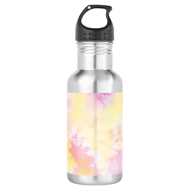 Pastete GEFÄRBTE KRAWATTE Edelstahlflasche (Vorderseite)