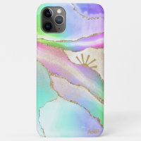 *~* Pastete Regenbogen Agate Gold Sonnenstrahlen S